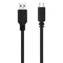 NANO CABLE Cable USB 2.0 USB-C/M - A/M 1,5m Negro